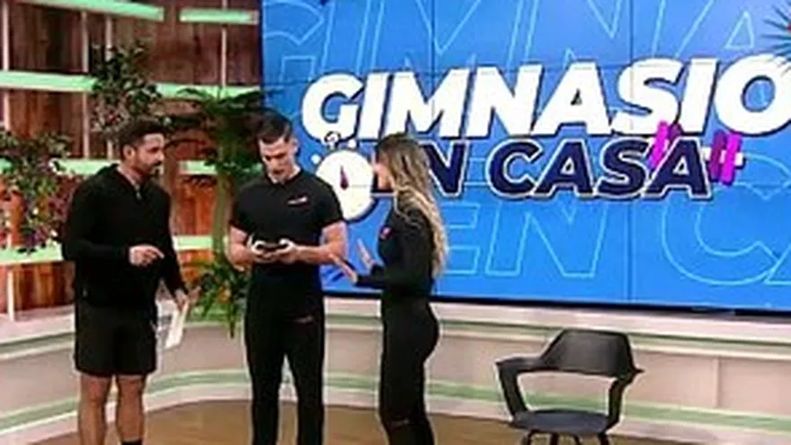 Tu gimnasio en casa: Test de fuerza y disminución de masa muscular