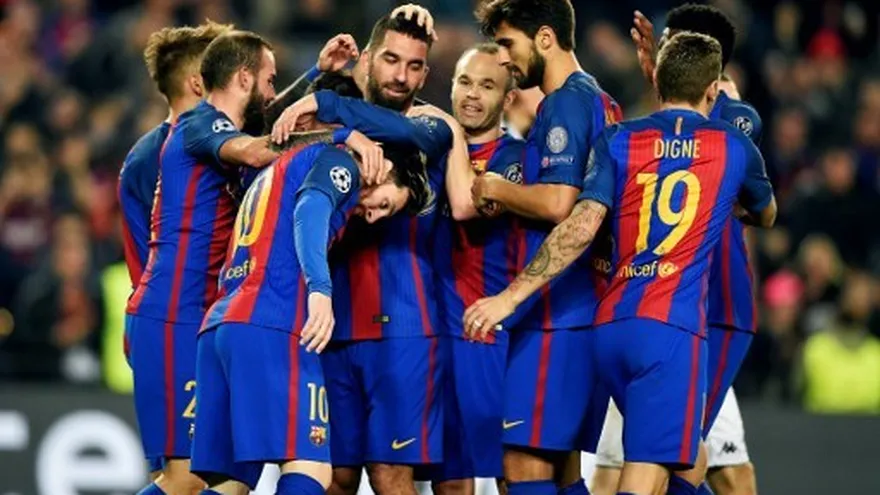 Barcelona aplasta al Borussia Mönchengladbach