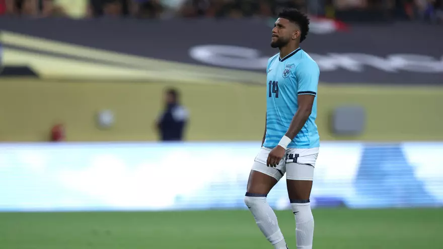Carlos Hervey en la Copa Oro 2025