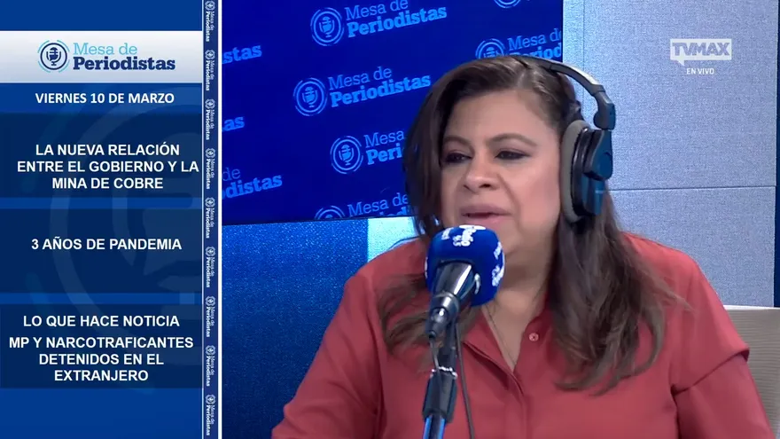 Mesa de Periodistas del 10 de marzo de 2023
