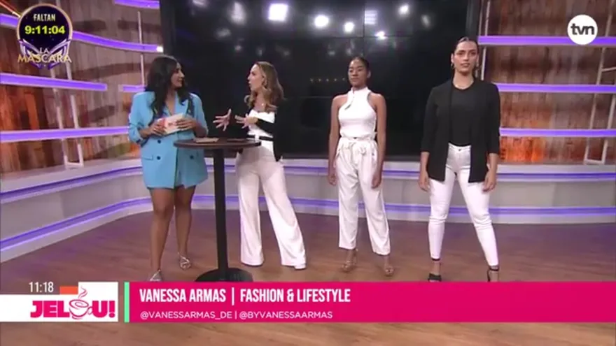 Moda: ¿Qué usar debajo dela ropa blanca?