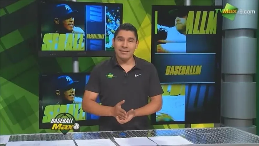Baseball Max 29 de septiembre de 2013 Parte 1