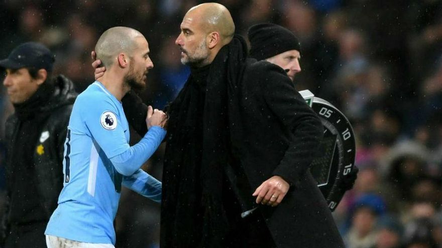 Guardiola admite que creía que David Silva no triunfaría en Inglaterra