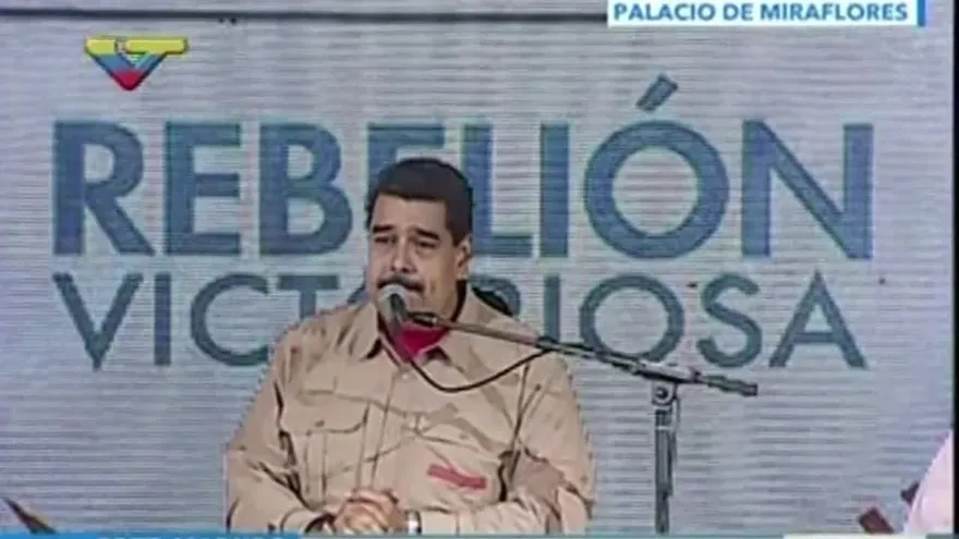 Maduro culpa a la derecha por las muertes en protestas