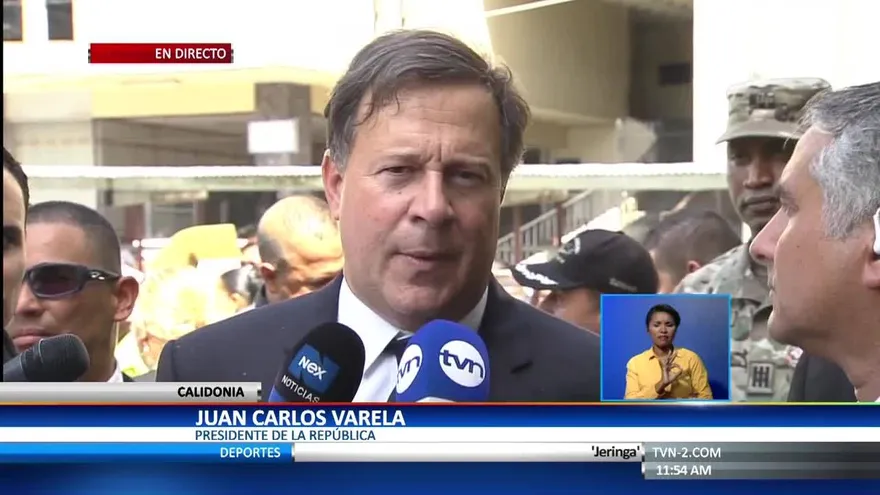 Varela está en contra de ingreso de Panamá en la lista negra de la UE