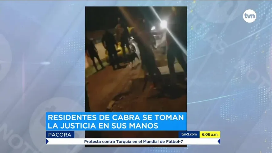 Residentes en Cabra se toman la justicia en sus manos