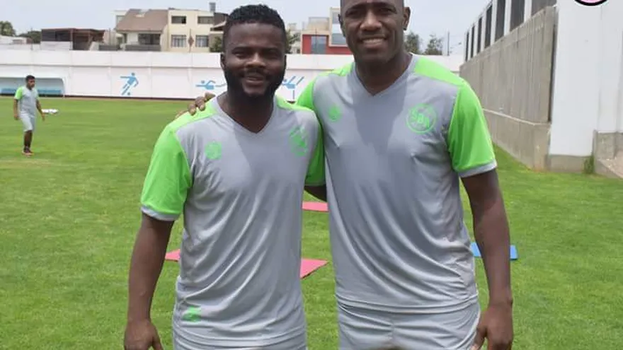 Luis Tejada entrenó con sus nuevos compañeros del Sport Boys