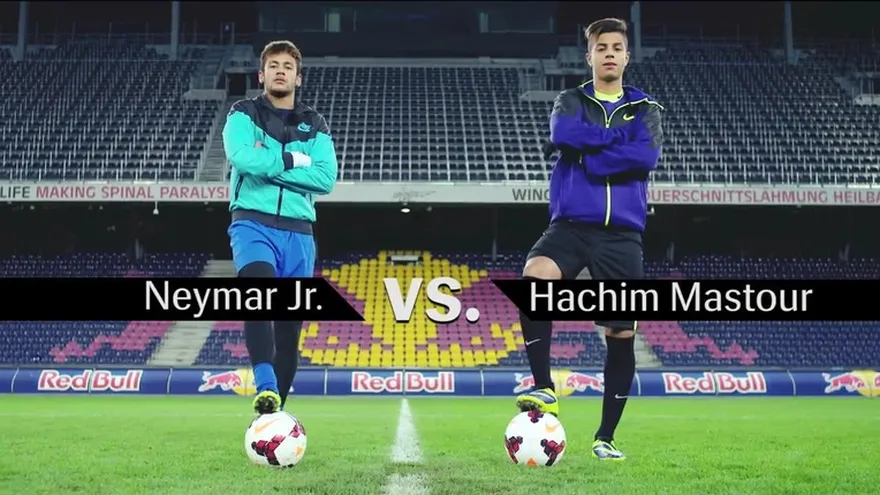 Neymar Jr vs Hachim Mas