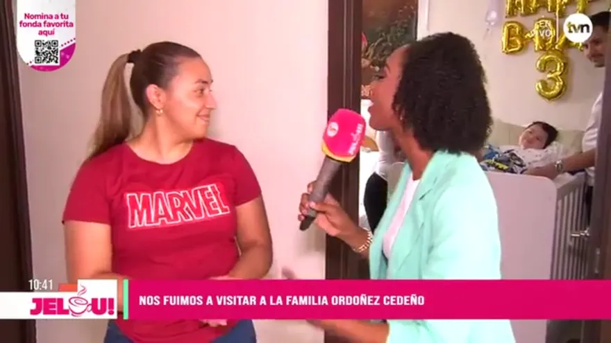 Jelou agradece la ayuda a Kayden