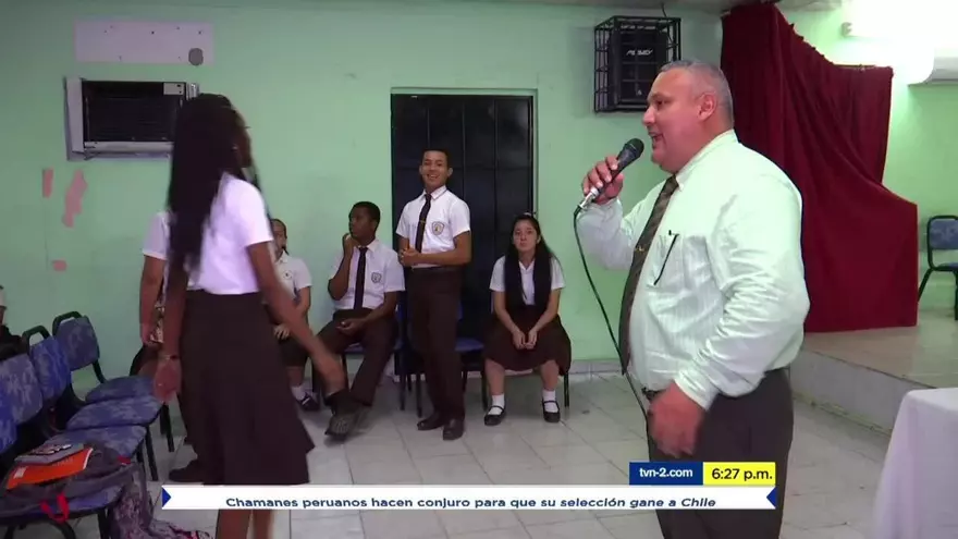 Educadores mantienen paro en Instituto José Dolores Moscote