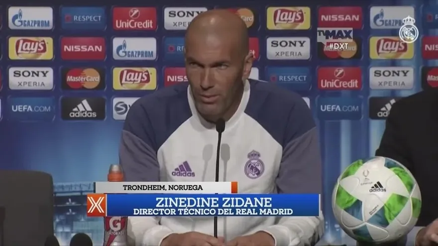 Zinedine Zidane: No estoy preocupado por las bajas