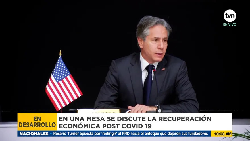 Blinken preside reunión ministerial sobre migración