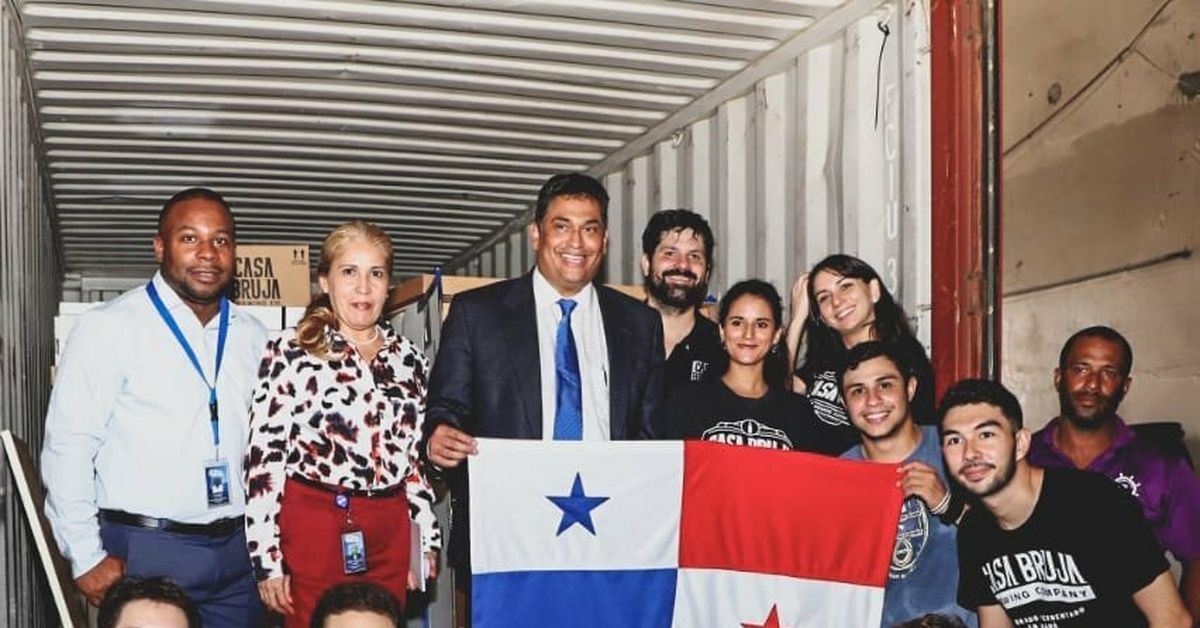 Casa Bruja exporta cerveza artesanal panameña a Estados Unidos Casa Bruja exporta cerveza artesanal panameña a Estados Unidos