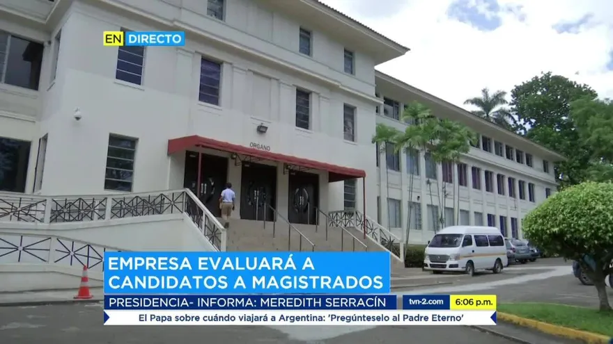 Contratan empresa para evaluaciones de candidatos a magistrados