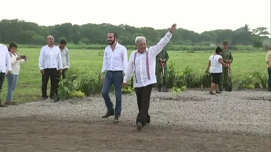 Presidentes de México y El Salvador lanzan plan de desarrollo para Centroamérica