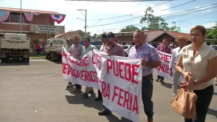 Invasores se toman terrenos de la feria de Tanara, empresarios muestran preocupación