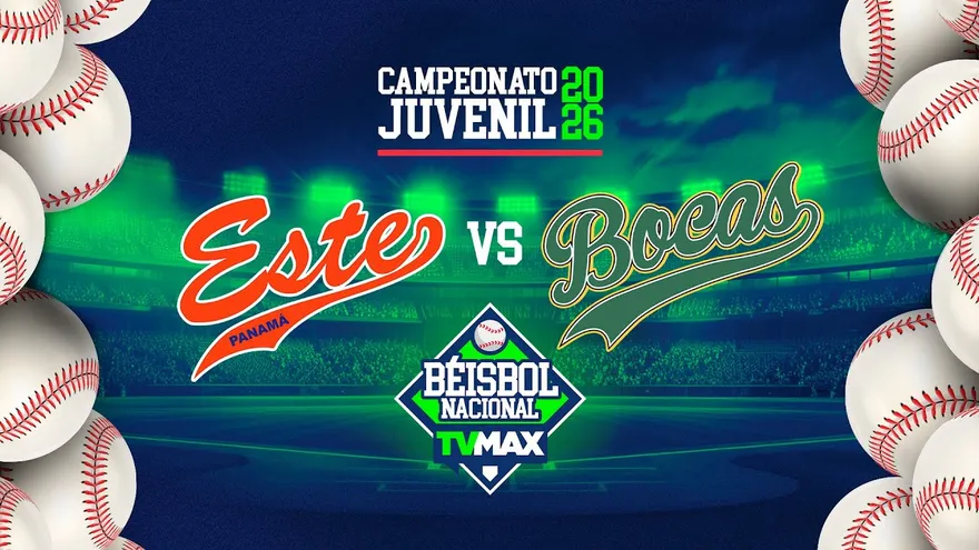 PMÁ. ESTÉ  VS BOCAS DEL TORO  | ⚾ BÉISBOL JUVENIL  2026 | #FullBeis | EN VIVO