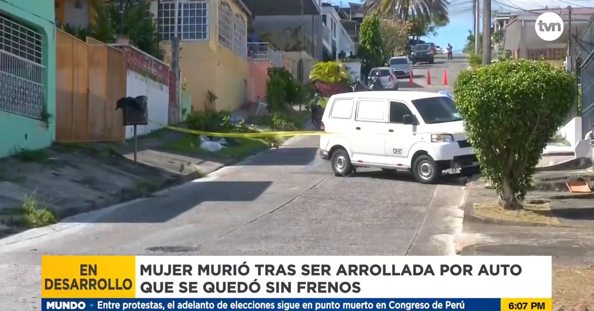 Accidentes de tránsito: Mujer muere arrollada por auto en Betania ...