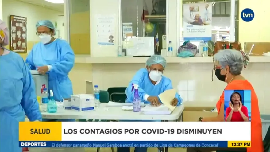 Bajan casos de covid en Coclé