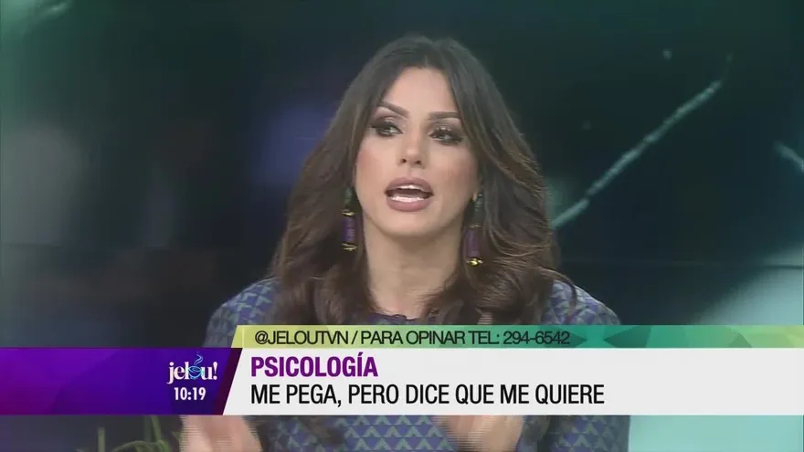 Me pega... pero me dice que me quiere