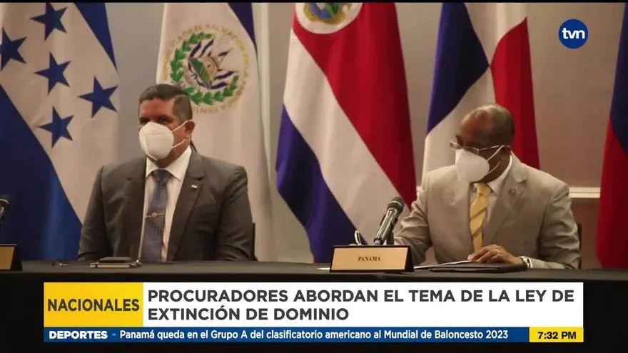 Crimen organizado, tema del encuentro de procuradores en Panamá