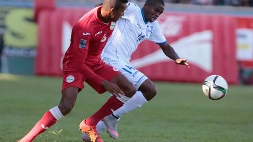 El último examen de Cuba fue contra Honduras y perdieron 2-0