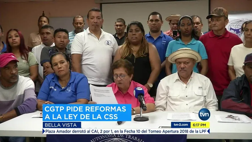 Piden reformas en la CSS