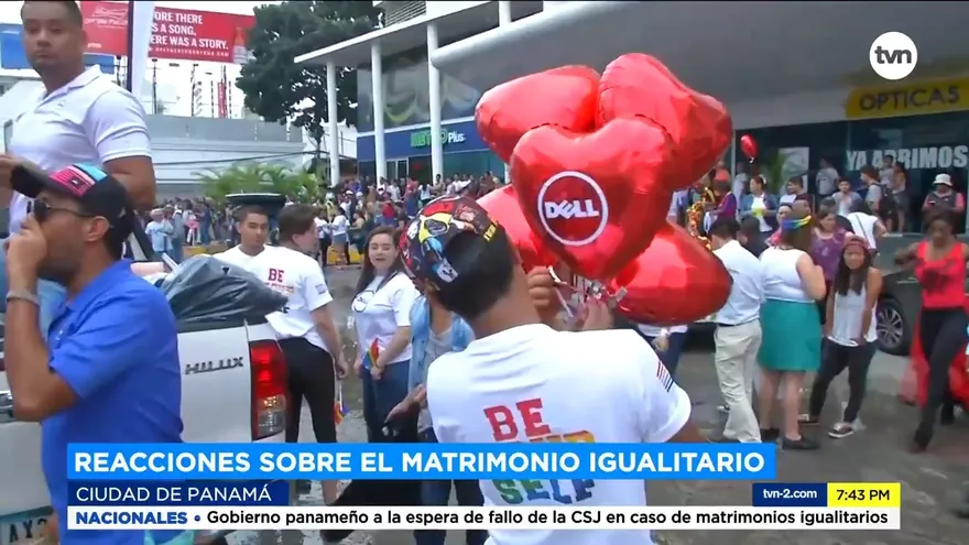 Reacciones sobre el matrimonio igualitario