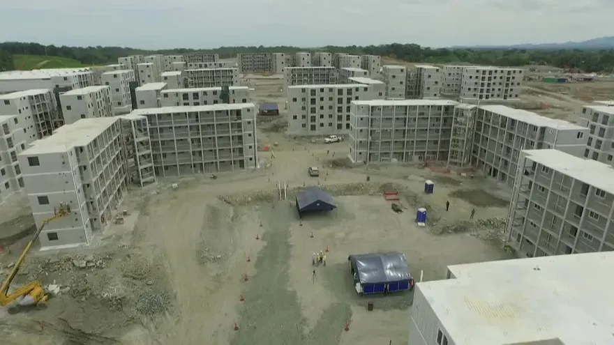 Mil familias se mudarán a apartamentos del Proyecto Renovación Urbana de Colón