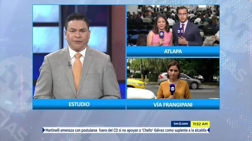 Noticiero MD 20 de noviembre del 2018 - Bloque 1