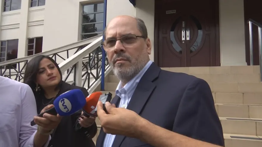 El excandidato presidencial, José Domingo Arias.