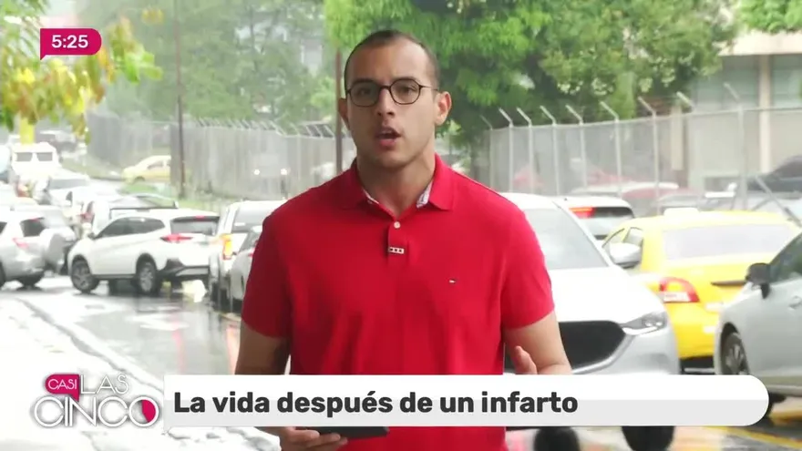 La incidencia de infartos en Panamá se sitúa en más de 3,000 al año