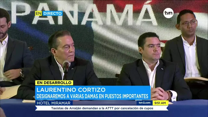 Cortizo responde preguntas sobre el primer equipo que integrará su gobierno