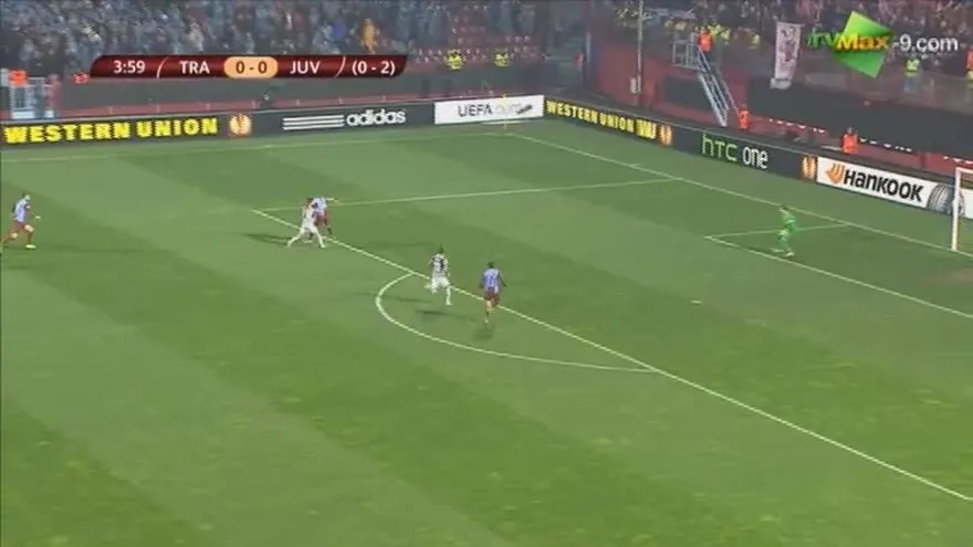 Trabzonspor 0 - 2 Juventus