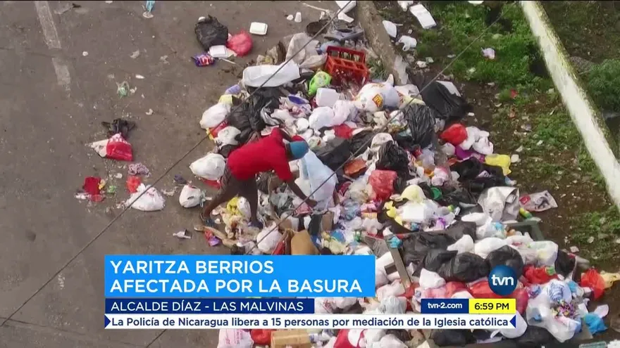 Residentes de Panamá Norte se quejan de vertederos improvisados