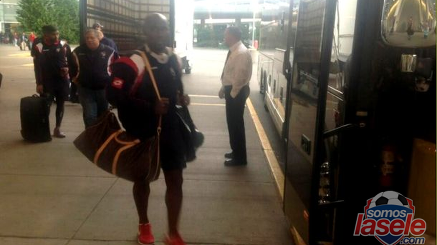 La Sele pisó suelo norteamericano, están muy motivados