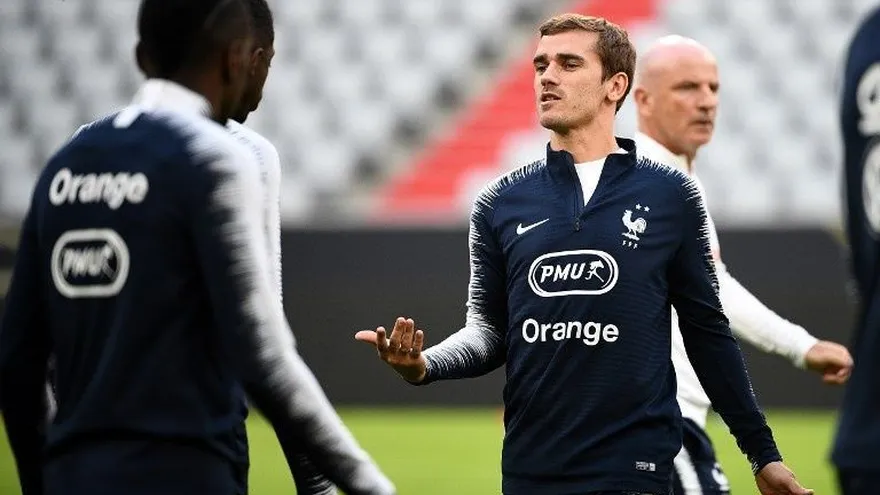 Deschamps, "decepcionado" tras quedar Griezmann fuera del premio a Jugador FIFA del año | Agencias