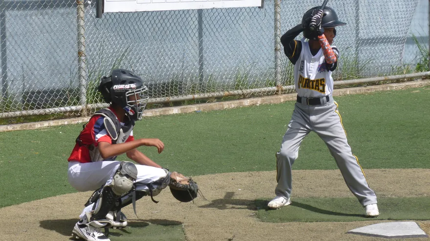 Juan Díaz parte por delante en final del Metropolitano Infantil