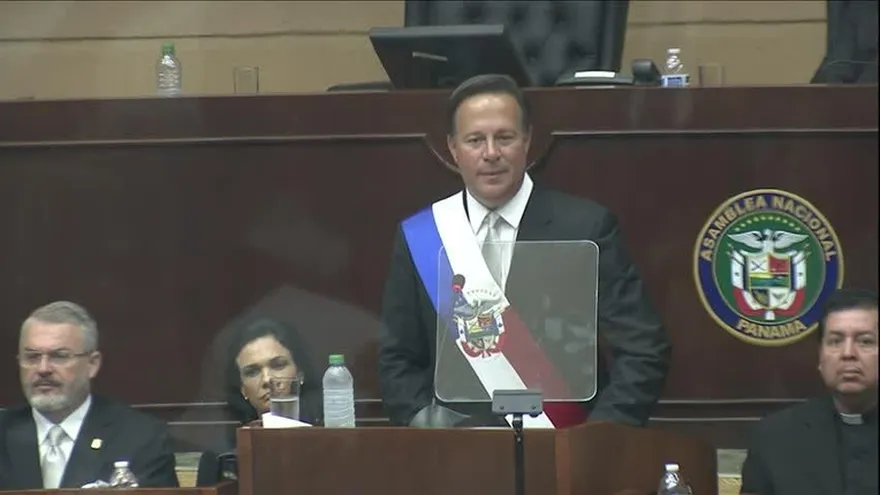 Presidente Varela rinde informe a la nación
