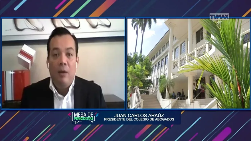 Mesa de periodistas - Entrevista a Juan Carlos Araúz, Presidente del Colegio de Abogados