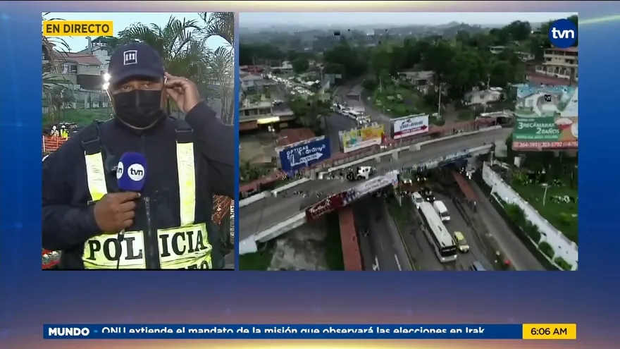 Siguen operativos por reparación de vía en Arraiján