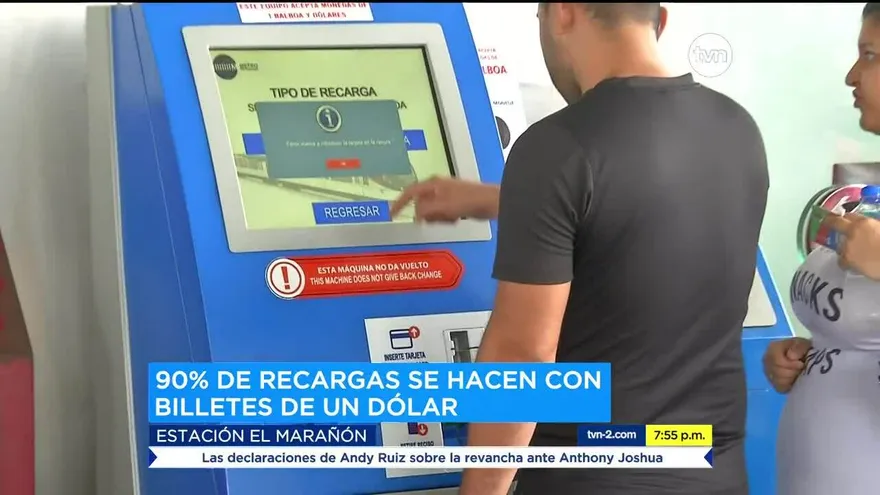 Siguen las quejas por máquinas que no aceptan monedas de un dólar