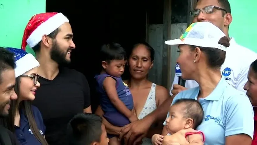 La sorpresa que recibió Alicia y sus 4 hijos