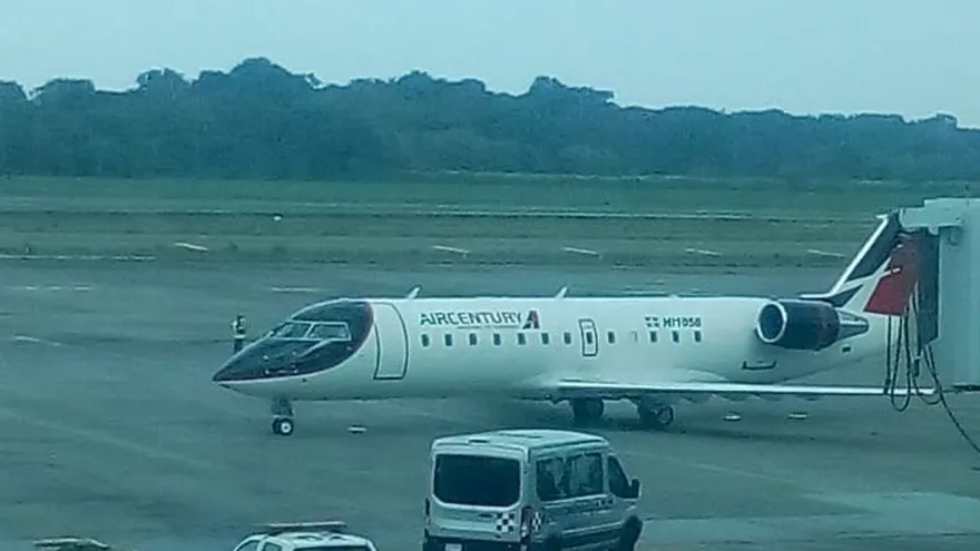 Dominicanos retornan a su país en vuelo humanitario que partió desde el Aeropuerto Internacional de Tocumen