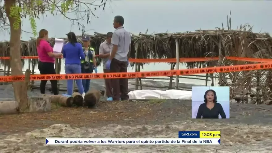 Encuentran el cuerpo de bañista ahogado en playa en Chame