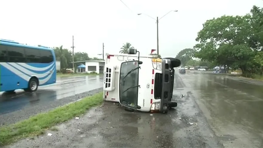 Hombre salva su vida de a milagro en Chiriquí