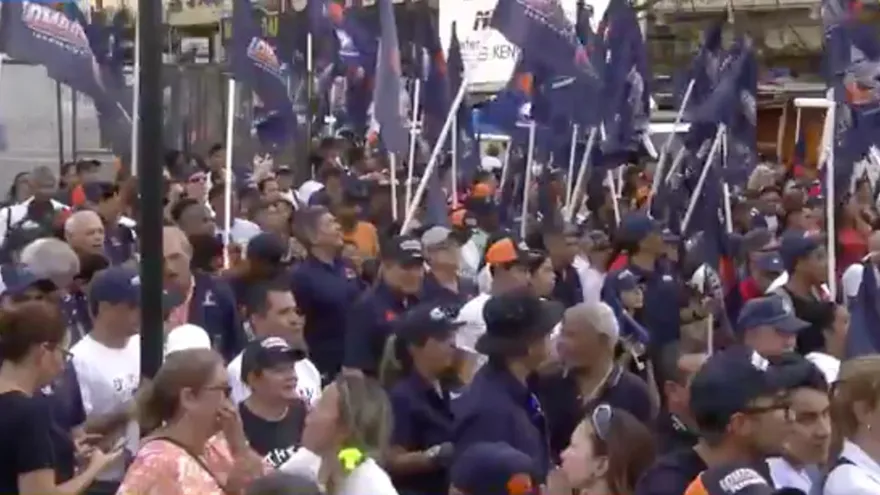 Eduardo Quirós en cierre de campaña de Ricardo Lombana