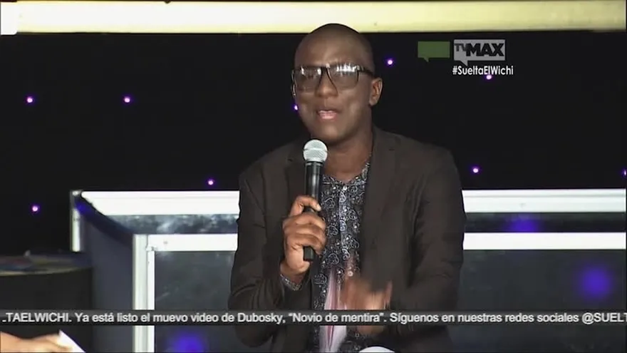 Alvaro Alvarado de presentador a modelo