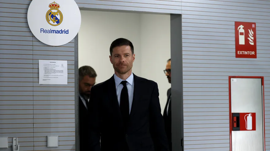 Xabi Alonso entrenador del Real Madrid