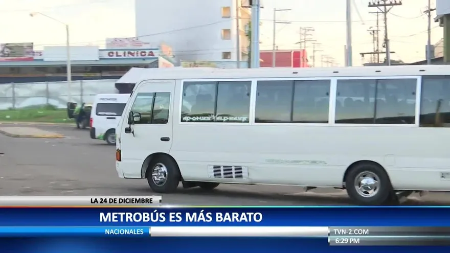 Usuarios prefieren transporte alternativo para movilizarse